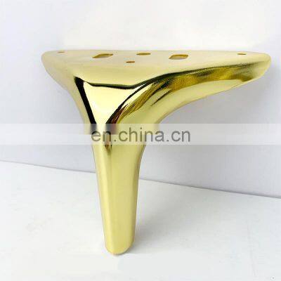 Cabinet Legs Bedside Console Coffee Cabinet Table Furniture Feet Gold Decoration Steel Side Bench Metal Modern Luxury Sofa Legs