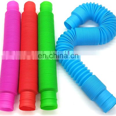 Stress and Anxiety Relief Fidget Pop Tube Toys Pipe Sensory Tools