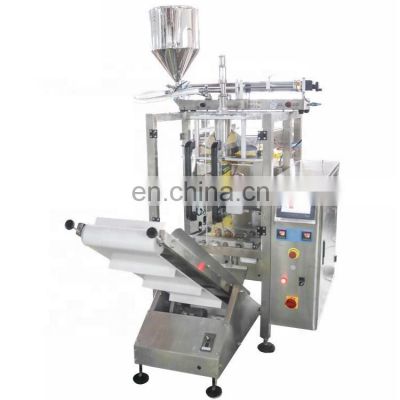 High Speed Pneumatic Automatic 1kg liquid oil/paste vertical packing machine for sale