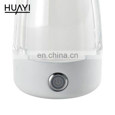 HUAYI Fashion Design Portable Modern Cafe Dining Room Acrylic Decorative 4W Desk Lamp LED Table Light