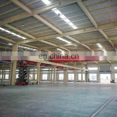 Low price steel buildingd warehouse in europe