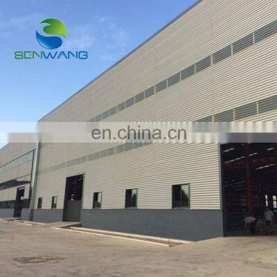 prefabricated hangars steel structure warehouse building solutions