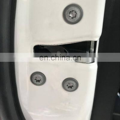 AUSO 12Pcs High Quality Car Decoration Door Lock Screw Protection Cover For Universal Car