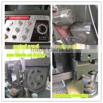 GS320 Automatic Hydraulic Horizontal CNC Metal Cut Band Saw Machine Gang Saw Machine photo-6