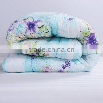 High Quality Microfiber Quilts Polyester Duvets Winter Comforters Made in China photo-6