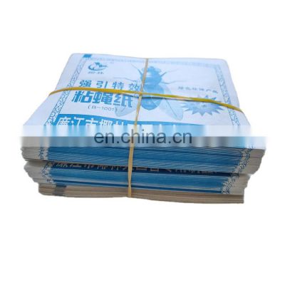 Factory hot sale free sample fast delivery custom low price good quality strong glue fly bait trap