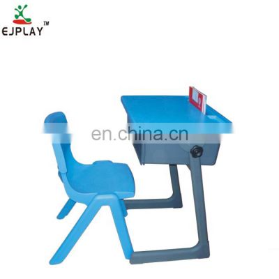 Good sale products children table chair learning desk