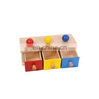 Educational preschool montessori materials kids wooden toy