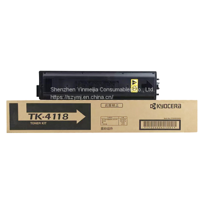 Kyocera TK-4118 Powder Box TASKalfa2200 2201 Powder Warehouse Kyocera Printer 4188 Toner