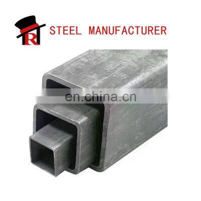 Cold rolled square tube 120x120 thick wall pipes with good quality