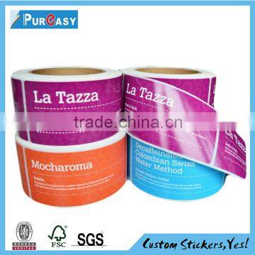 Wholesale plastic label for liquid detergent bottle