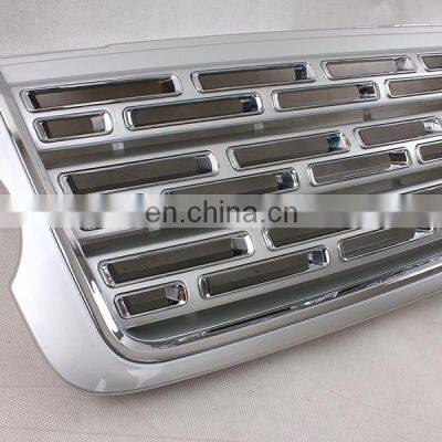 4*4 Sliver ABS Grille for Range Rover 13-14+ Accessories Car Hood Grille photo-4