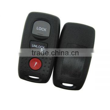 Mazda 2+1 buttons remote cover car key cover key shell key fob wholesale and retail