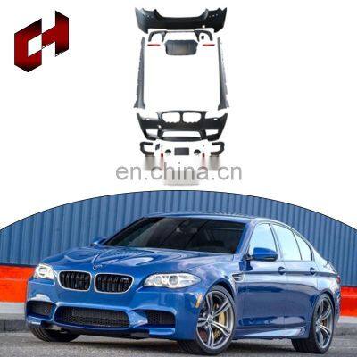 Ch Mudguard Led Tail Lamp Front Lip Support Splitter Rods Headlamps Tuning Body Kit For Bmw 5 Series 2010-2016 To M5