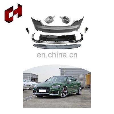 CH New Design Car Upgrade Accessories Exhaust Tips Front Lip Tail Lights Full Kits For Audi A5 2017-2019 To Rs5