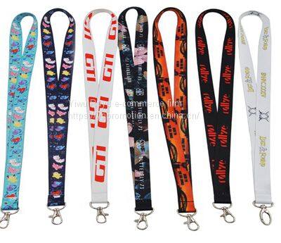 Custom Full Color Heat Transfer Lanyards Wholesale