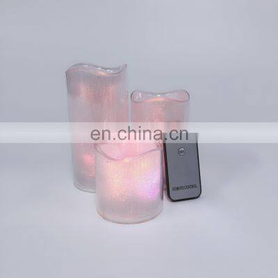 Hot Selling Safety Pillar Candle Plastic Led Candle Led Flameless Candle photo-5