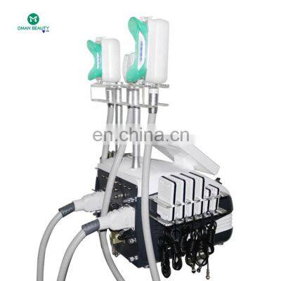 2021 Facial Rejuvenation Ultrasound Whole Body 3 Handles Body Slimming Shape 360 Degree Cooling Cryotherapy Machine photo-2