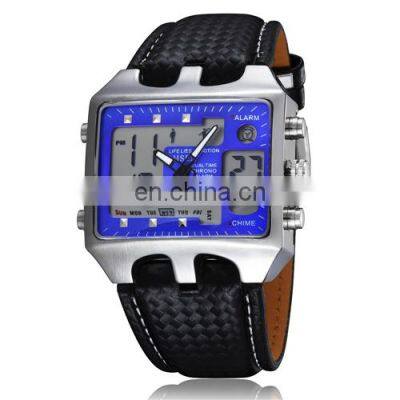 OHSEN 0930 Men Digital Quartz Wristwatch Fashion Sports Men Analog 30M Waterproof Used Watches for Sale photo-4
