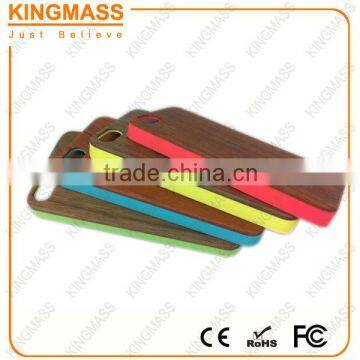 Wholesale wood mobile phone case for iphone 5 5C