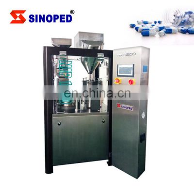 NJP-1200C High Speed Hard Capsule Powder Granules Filler Machine Automatic Capsule Filling Machine