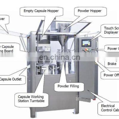 NJP 800C Germany Design Capsule Filling Machine