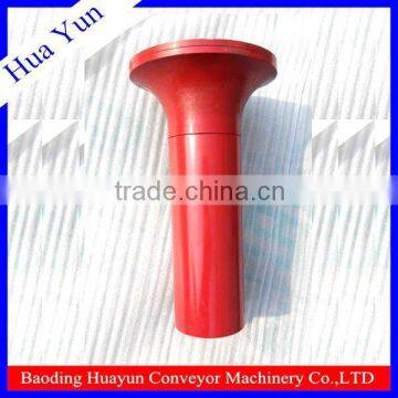 mining equipments self-cleaning roller for pipe roller conveyor