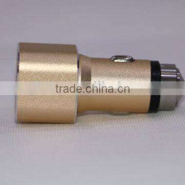 Two Interfaced USB Car Vehicle Charger With PVC Blister Gift Box Mobile Accessories photo-2