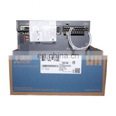 100% Original Mitsubishi JE series servo drives motor MR-JE-70B