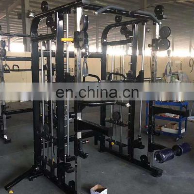 2021 the best seller high quality gym equipment Deep Squat &Functional Trainer& Smith Squat &Crossover Cable