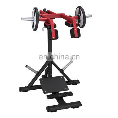 Dezhou Gym Equipment Weight Plate Loaded Machine Shoulder Press MND PL27 Standing Calf