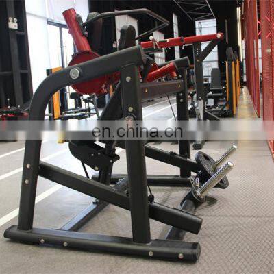 Gym Equipment Fitness Device Plate Loaded Arm Press Back Muscle Machine photo-3