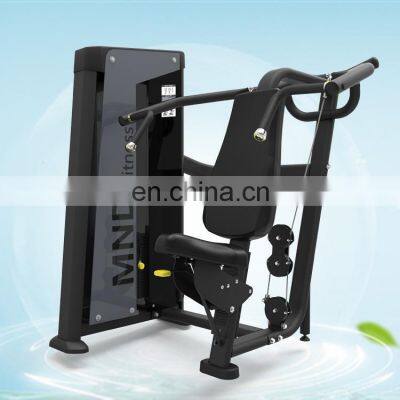 Sports Equipment MND Fitness Equipment Online Commercial Gym Equipment Iso lateral Shoulder Press