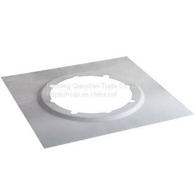 Large Sump 15 Inches Cast Iron Roof Drain With 6 Inch No-Hub Outlet for Roof Drainage photo-3