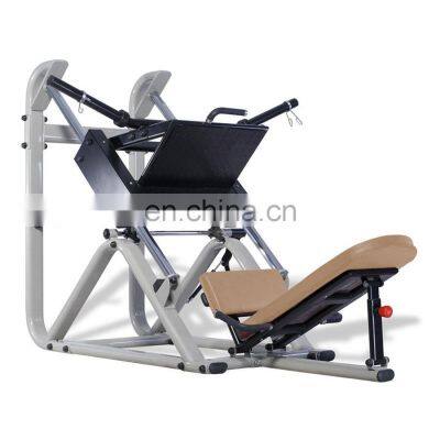 Hot selling commercial extension curl functional trainer sport equipment training fitness 45 degree  leg press machine