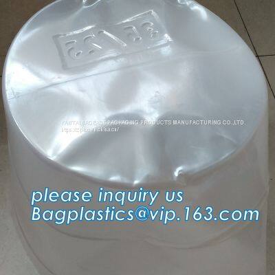 Flowerpot Lining Bags, Plastic Flower Pot Liners, Baskets & Pot Liners, Round Plastic Polyethylene Recycled Flower Pot LINERS photo-4