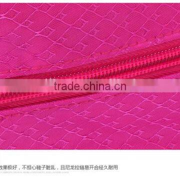 Wholesale Three Layer Large Capacity Waterproof Ladies Shoes Storage Bag for Travel or Trip photo-6