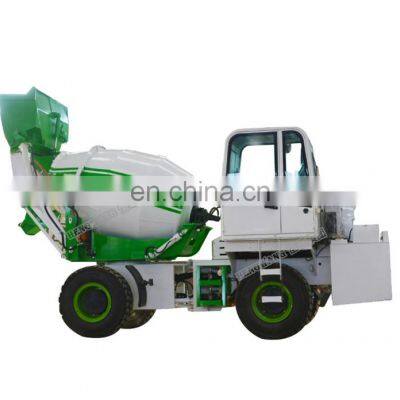 Hengwang HWJB120 new designed mini mixer concrete truck for sale