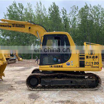 Used komatsu nice condition hydraulic excavator pc120 pc130 pc160 pc200