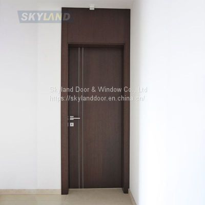 USA Solid Wood Door Design