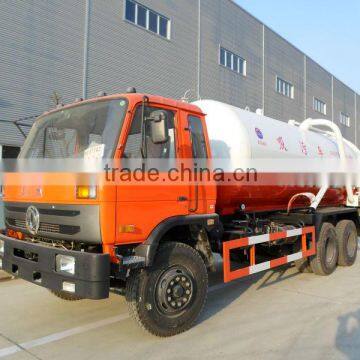 Sewage suction truck 16000L for sale