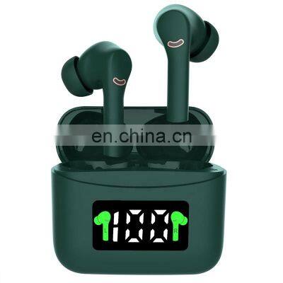 2020 V5.2 amazon hot private mode J5 tws earphones super bass earbuds wireless Gaming Headset Ear bud Headphone