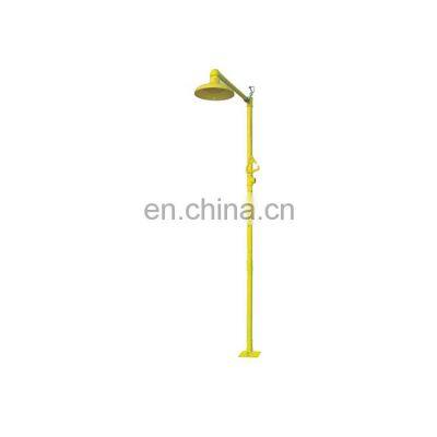 Lower Polluted Environment Safety Equipment Combination Emergency Eye Wash Shower