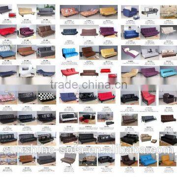 Elegant Fabric Leisure Sofa With Footstool photo-6