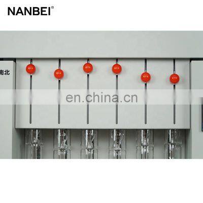 Lab Soxhlet Fat Analyzer Soxhlet Apparatus Equipment photo-2