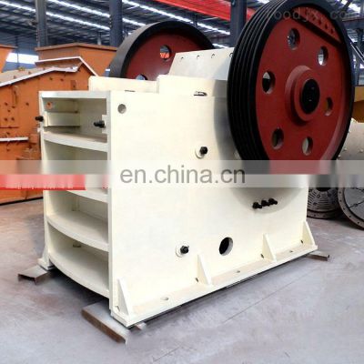 Hot Selling 3t Capacity PE150X250 Small Jaw Crusher for Crushing Limestone