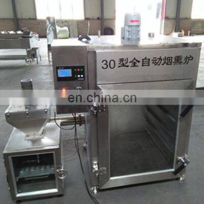 100kg/ Batch Fish Smoking Oven Sausage Drying and Smoking Machine photo-2
