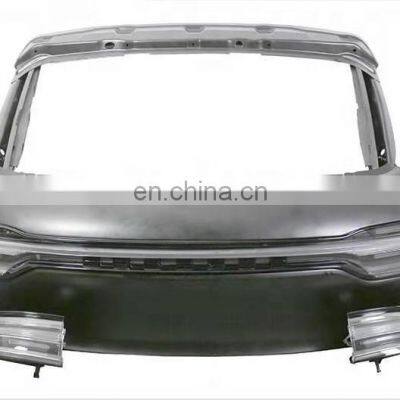 Modified New Style Through Taillamp Taillight Rearlamp Rear Light With Car Door for PORSCHE Macan Tail Lamp Tail Light 2014-2017 photo-5