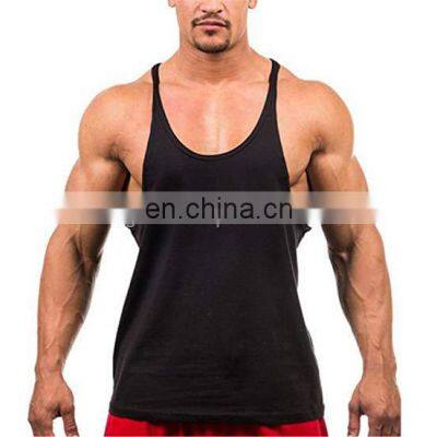 Sialwings custom stringer for men cotton spandex jersey tanks wholesale gym stringer vest