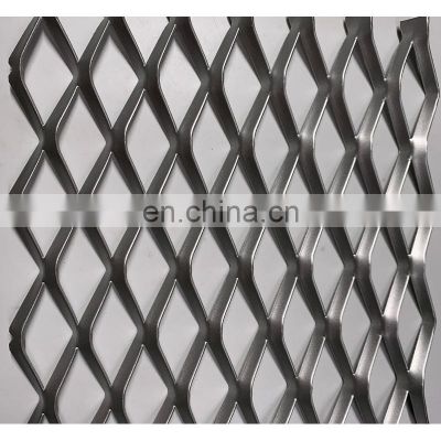 Hot selling spray paint expanded metal mesh with frame in factory price